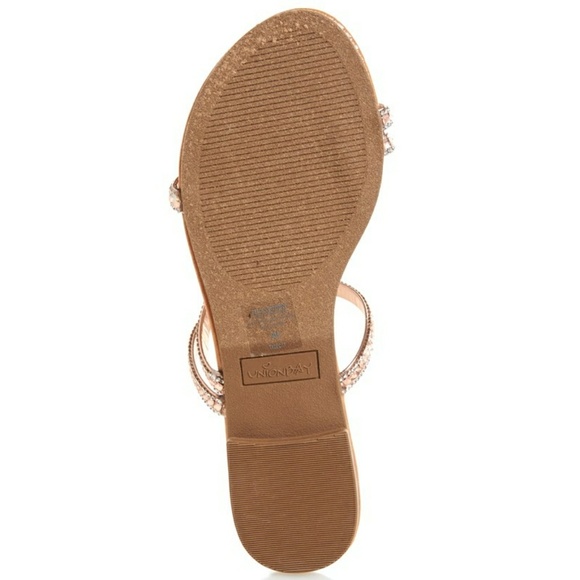 Limited🕛SALE🔥UNIONBAY Crystal Asymmetric Sandals - Picture 2 of 2